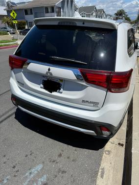 2017 Mitsubishi Outlander SEL