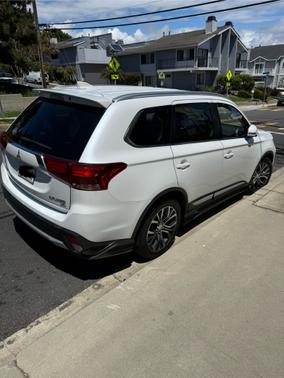 2017 Mitsubishi Outlander SEL