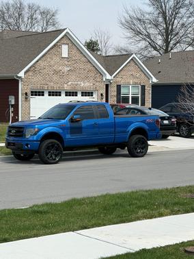 2013 Ford F-150 FX4