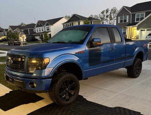 2013 Ford F-150 FX4