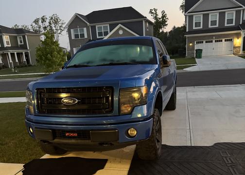 2013 Ford F-150 FX4