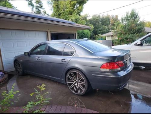 Gray 2006 BMW 750 Li