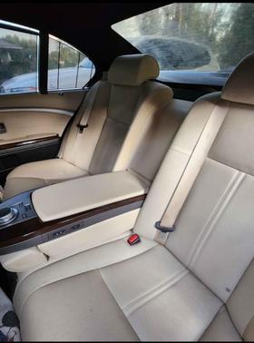 Gray 2006 BMW 750 Li