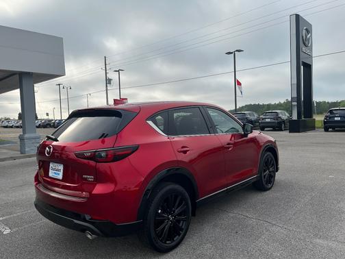 Red 2022 Mazda CX-5 2.5 Turbo