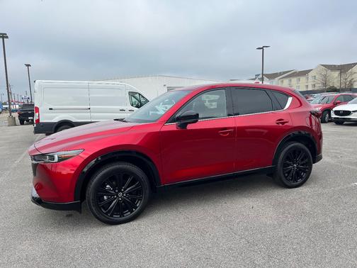 Red 2022 Mazda CX-5 2.5 Turbo