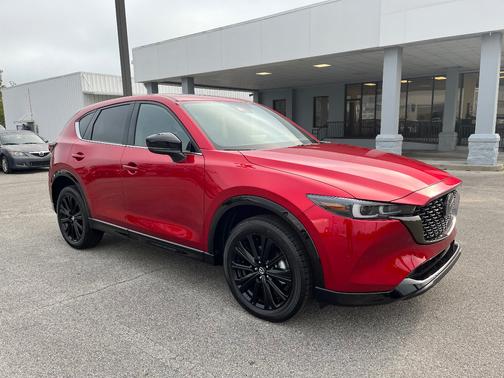 Red 2022 Mazda CX-5 2.5 Turbo