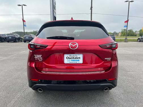 Red 2022 Mazda CX-5 2.5 Turbo