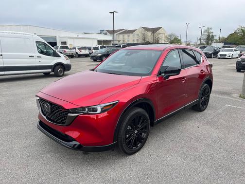 Red 2022 Mazda CX-5 2.5 Turbo