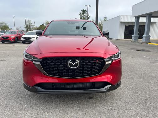Red 2022 Mazda CX-5 2.5 Turbo