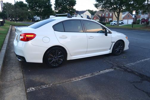 White 2020 Subaru WRX Base