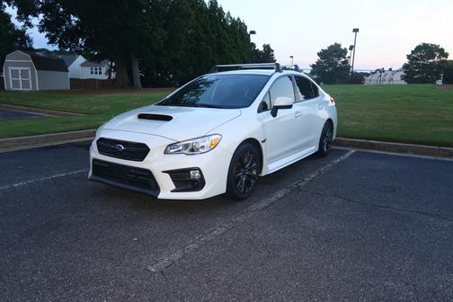 White 2020 Subaru WRX Base