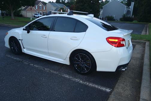 White 2020 Subaru WRX Base