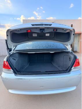 Gray 2004 BMW 745 Li