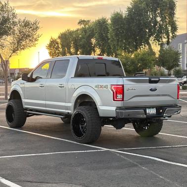 Silver 2016 Ford F-150 XLT