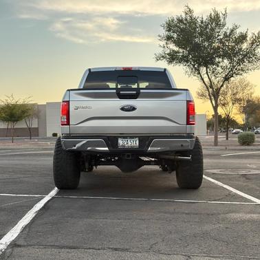 Silver 2016 Ford F-150 XLT