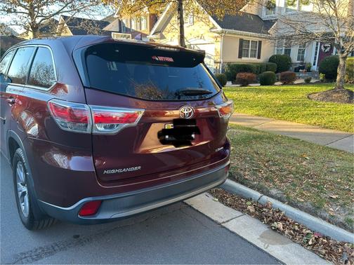 2015 Toyota Highlander LE Plus