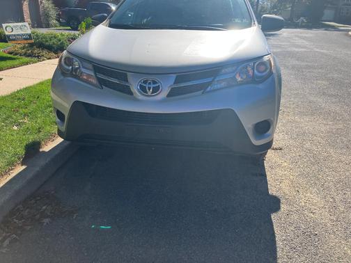 Silver 2013 Toyota RAV4 LE