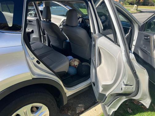 Silver 2013 Toyota RAV4 LE