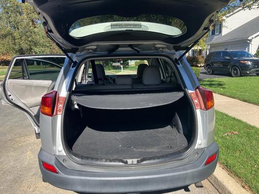 Silver 2013 Toyota RAV4 LE