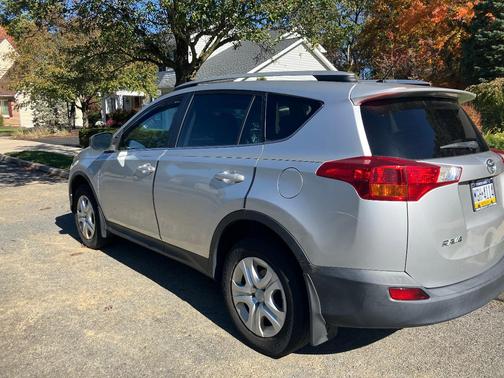 Silver 2013 Toyota RAV4 LE
