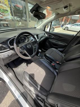 White 2019 Buick Encore Preferred