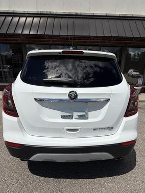 White 2019 Buick Encore Preferred