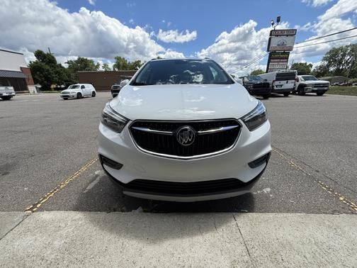 White 2019 Buick Encore Preferred