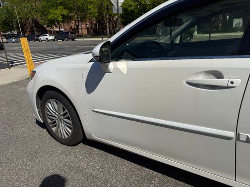 White 2015 Lexus ES 350 Crafted Line