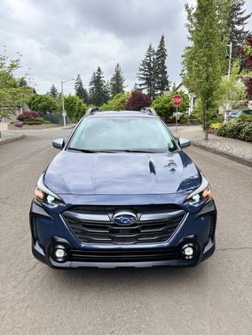 Blue 2024 Subaru Outback Premium