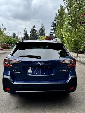 Blue 2024 Subaru Outback Premium