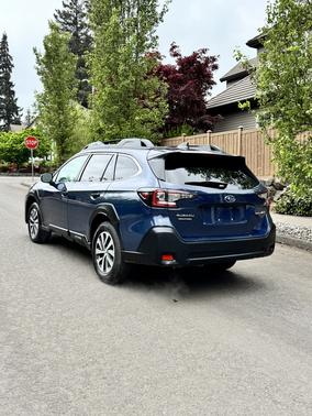 Blue 2024 Subaru Outback Premium