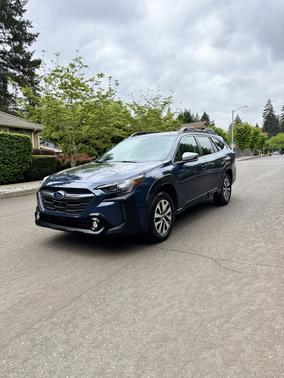 Blue 2024 Subaru Outback Premium