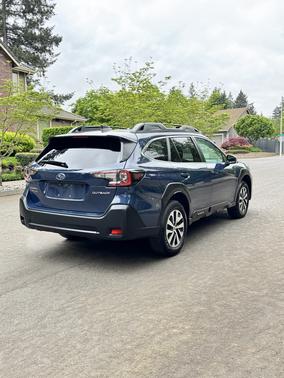 Blue 2024 Subaru Outback Premium