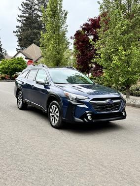 Blue 2024 Subaru Outback Premium