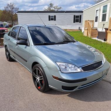 2006 Ford Focus ZX4 SE
