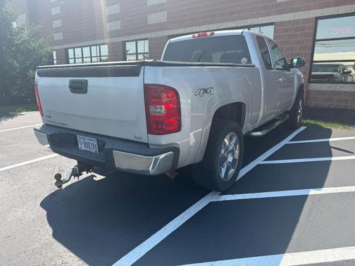 Silver 2010 Chevrolet Silverado 1500 LTZ