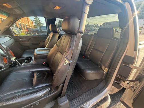 Silver 2010 Chevrolet Silverado 1500 LTZ