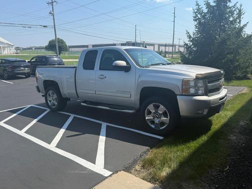 Silver 2010 Chevrolet Silverado 1500 LTZ