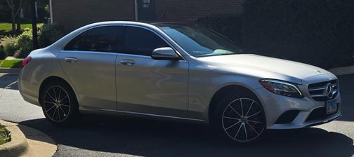 2019 Mercedes-Benz C-Class C 300 4MATIC