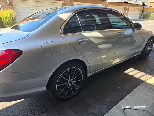 2019 Mercedes-Benz C-Class C 300 4MATIC
