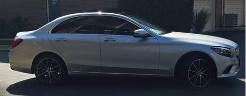2019 Mercedes-Benz C-Class C 300 4MATIC