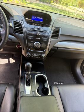 Black 2016 Acura RDX Base