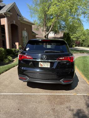 Black 2016 Acura RDX Base