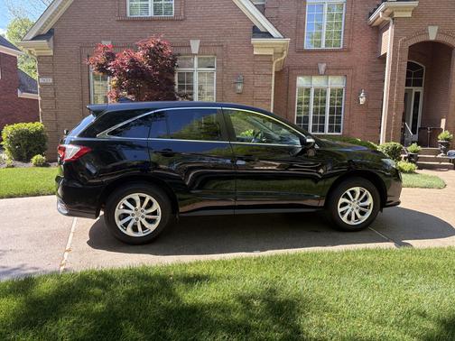 Black 2016 Acura RDX Base