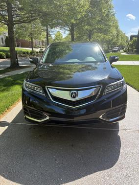 Black 2016 Acura RDX Base
