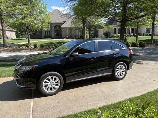 Black 2016 Acura RDX Base