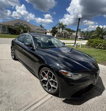 2019 Alfa Romeo Giulia Ti