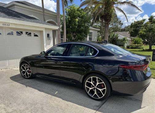 2019 Alfa Romeo Giulia Ti