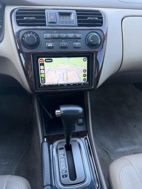 Gold 2002 Honda Accord EX