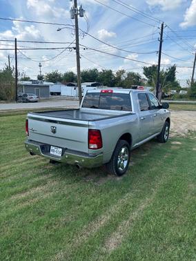 Silver 2017 RAM 1500 SLT